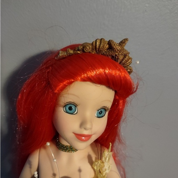 Disney Princess THE LITTLE MERMAID Special Edition Porcelain Keepsake Doll 2005 - Picture 2 of 6